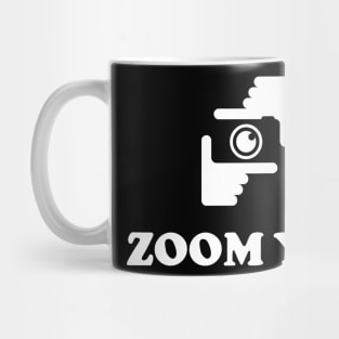 Zoom Ye - stay in contact Mug